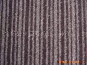 新品 彩条毛巾布绒布面料 家居服睡衣面料 厂家直销