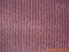 新品 全涤摇粒绒面料 黑丝抽条摇粒绒面料 家居服睡衣面料