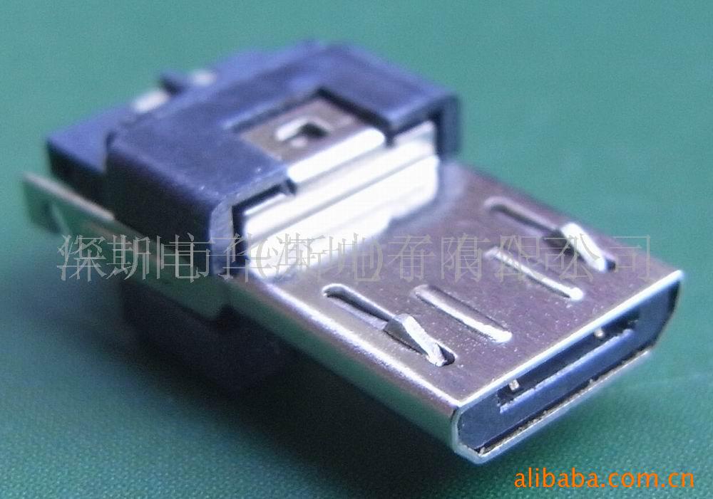 MicroUSB公头斜口(图)