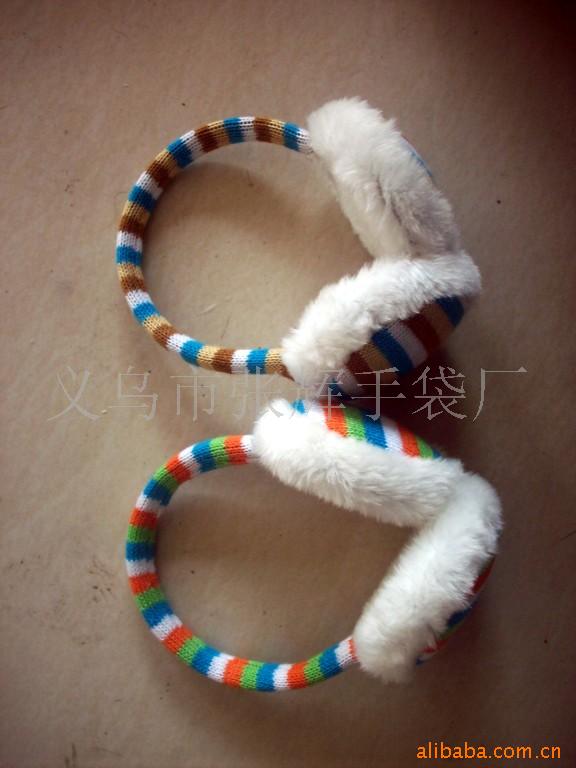 厂家供应各种针织保暖耳套/耳罩，耳暖，护耳、针织提花保暖耳套