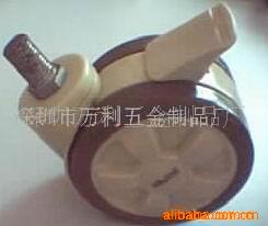 供应医护脚轮PU脚轮医疗脚轮聚氨脂脚轮WLA104