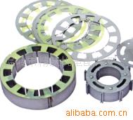 供应有齿减速电机定转子 永磁电机冲片 电动汽车定转子