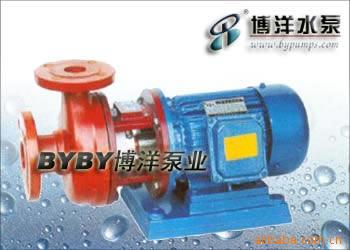 工博牌S型直连式玻璃钢离心泵  立式离心泵 耐酸管道泵