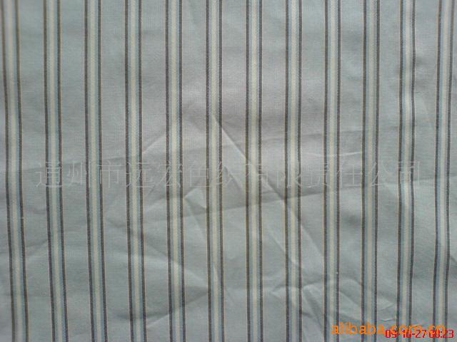 供应全棉府绸色织布 色布衬衫 棉类