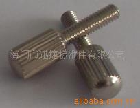 专业供应滚花螺钉 不锈钢螺钉螺帽 GB836DIN标准滚花螺钉批发