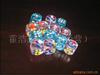 15mm colour transparent Acrylic dice Dice Sieve 15 # Crystal Dice