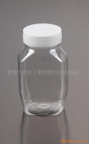 塑料瓶、糖果瓶、蜂蜜瓶、食品包装容器、广口瓶 PT-010