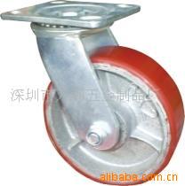 脚轮 PU脚轮 橡胶脚轮 尼龙脚轮 耐高温脚轮 脚轮 工业脚轮