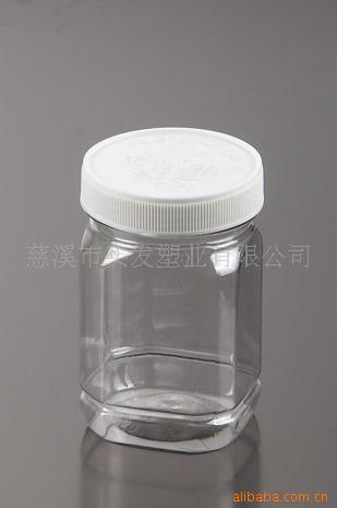 供应塑料瓶 500g王浆瓶 PET透明瓶 果酱瓶 PT-008