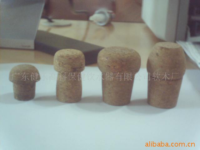 供应合成蘑菇头软木塞香槟酒瓶塞(图)红酒密封圆顶防漏香槟专用