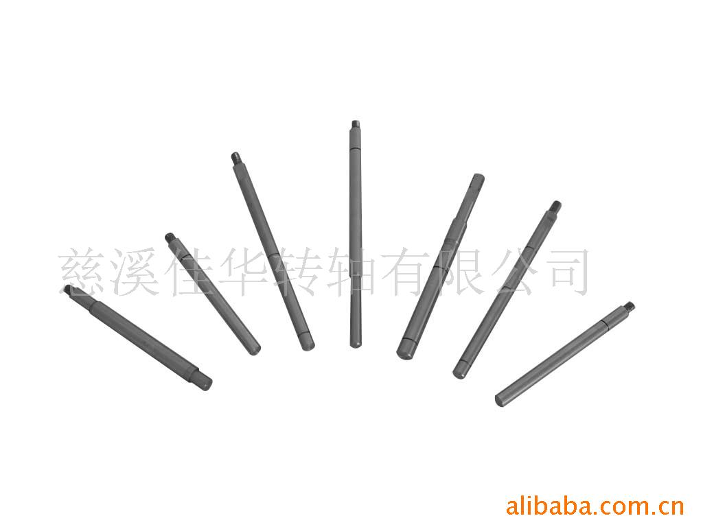 电机转轴不锈钢五金零件CNC数控车加工四轴五轴车铣复合加工中心