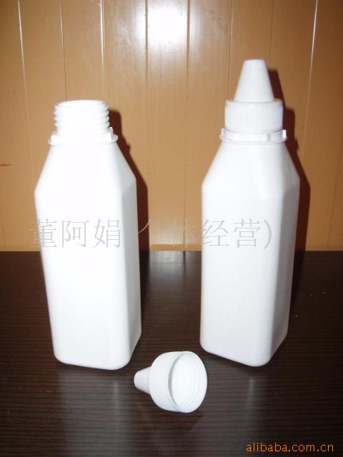 供应电脑耗材、碳粉瓶、塑料方瓶、化工瓶农化专用