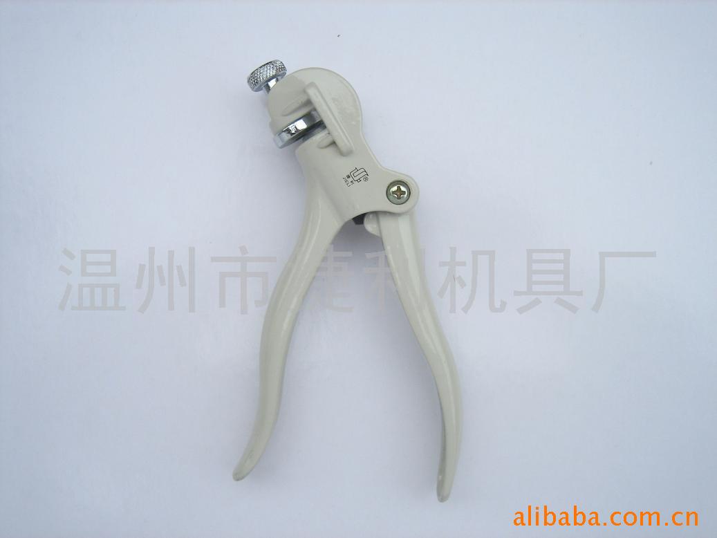 拔齿钳JL125(锯路钳)(象牙白色) [32年生产企业]