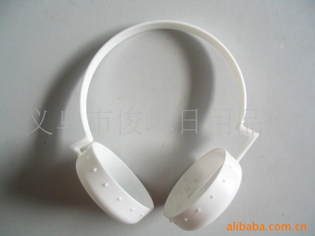 供应各种塑料耳套架子耳罩架子及各种耳套配件