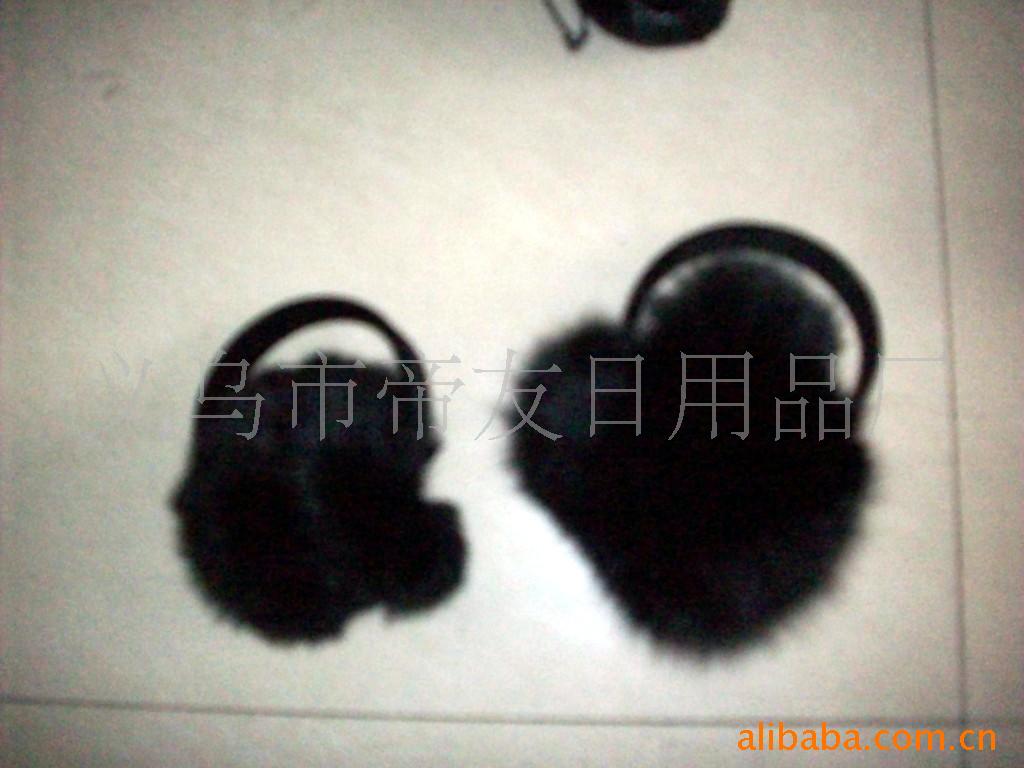 供应保暖耳套、兔毛耳罩、护耳、耳包、耳暖、耳捂、暖耳(图)