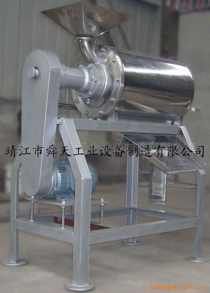 厂价供应 舜工牌单道双道打浆机红枣去核去皮打浆