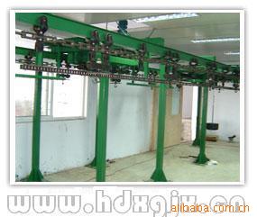 供应涂装流水线 悬挂输送链 悬挂链条 重型悬挂线 吊空线