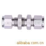 上海厂家供应BU系列附壁管卡套接头