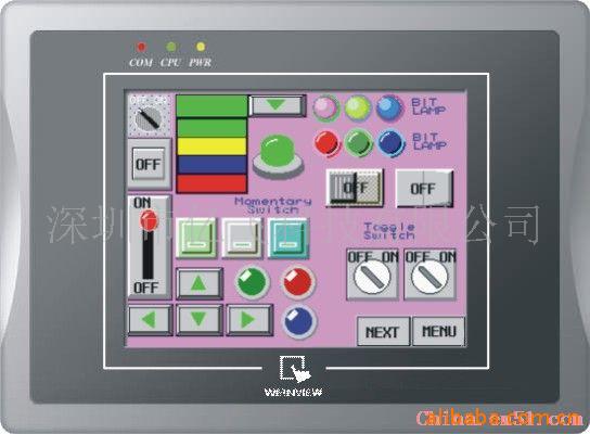 MT510TV5WV人机界面 海泰克触摸屏 单色人机界面