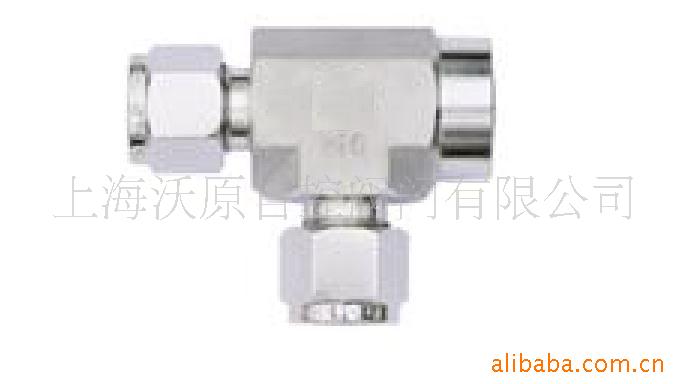上海厂家供应FRT 内螺纹三通卡套接头,卡套接头,内螺纹