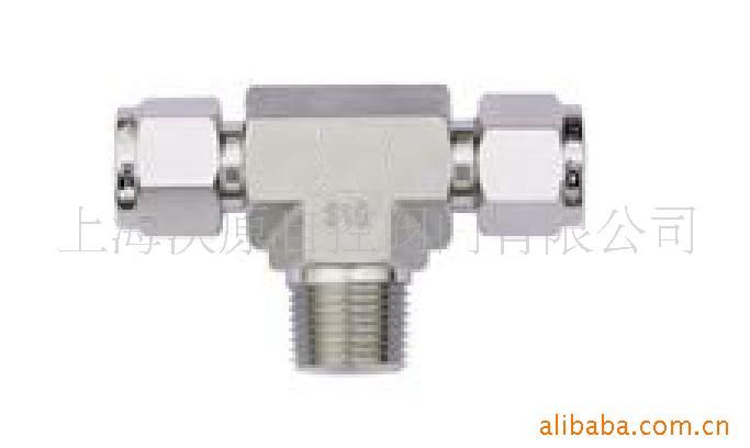 上海厂家供应MBT系列外螺纹支三通卡套接头