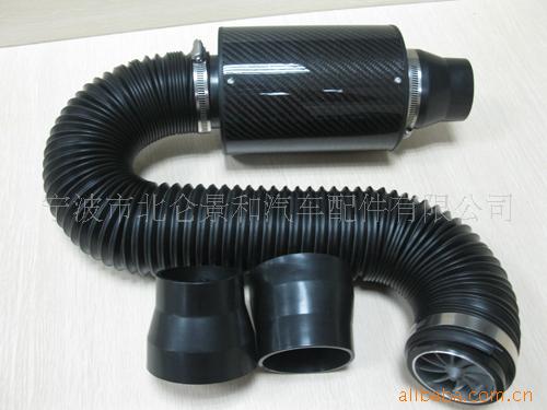 供应高流量纯碳纤维风箱套装 改装空气滤清器 冬菇头