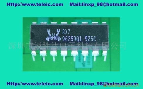 供应七功能遥控器IC :RX6