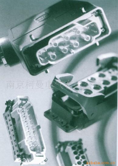 供应重载矩形连接器HARTING