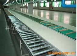 厂家直销手推生产线 无动力滚筒线