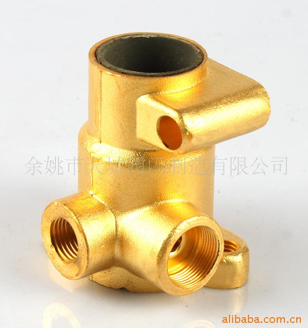 供应试压泵铜泵体