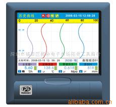 彩屏无纸记录仪VX7000R，12通道无纸记录仪VX-7000R温度记录仪