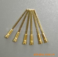 供应尖头插针，弯插针，非标插针