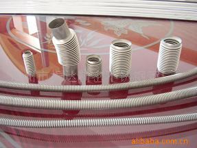 供应不锈钢螺旋波纹管无缝管304 321 316L 现货波纹管来图定做