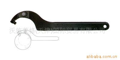 供应德国进口沃施莱格wollschlaeger侧孔圆螺母活钩扳手