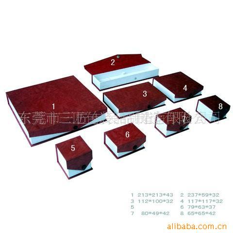 2025年新款手链盒首饰包装盒 戒指 纸首饰盒款式 PU皮首饰盒