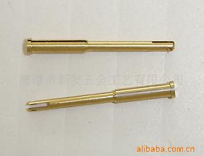 供应螺纹插针/铜针/接插件