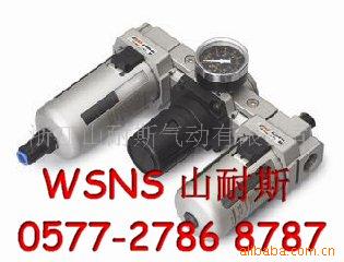 浙江山耐斯AFC2000 山耐斯 亚德客型 WSNS 二联件