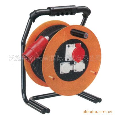 德国进口三相五线制电缆绕线器 卷线器 自动卷线器 Brennenstuhl