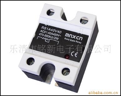 90A电位器调压固态继电器铭新RS1A40V90固态调压器SSR-90VA