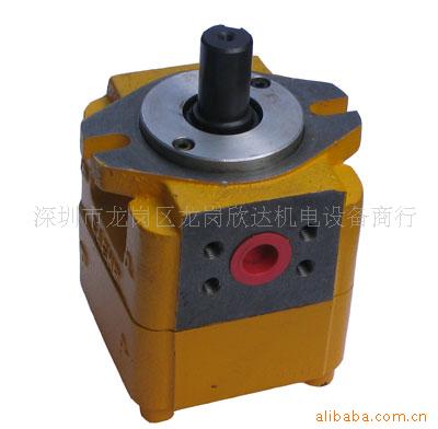 QT 内啮合齿轮泵 NB NBX 直齿共轭内啮合齿轮泵 高压齿轮泵 QT31