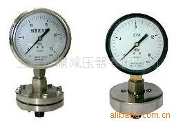 【高质量低价格】供应上海维跃隔膜压力表