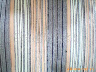 供应条子弹力罗缎布