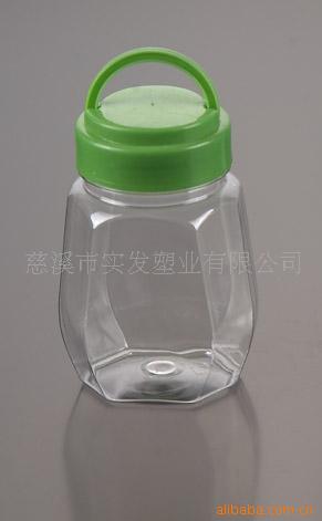 供应广口塑料瓶，糖果瓶，蜂蜜罐TG-007