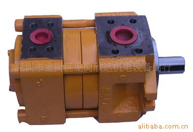 QT内啮合齿轮油泵 NB2-G16 NBX 直齿共轭内啮合齿轮泵 高压齿轮泵