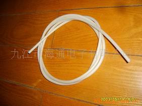 供应透明编织硅胶管 双层透明夹纤管  硅胶编织管