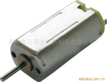 供应万至达微型有刷电机OT-FF-M30SA-1550.外径10*20.3mm.