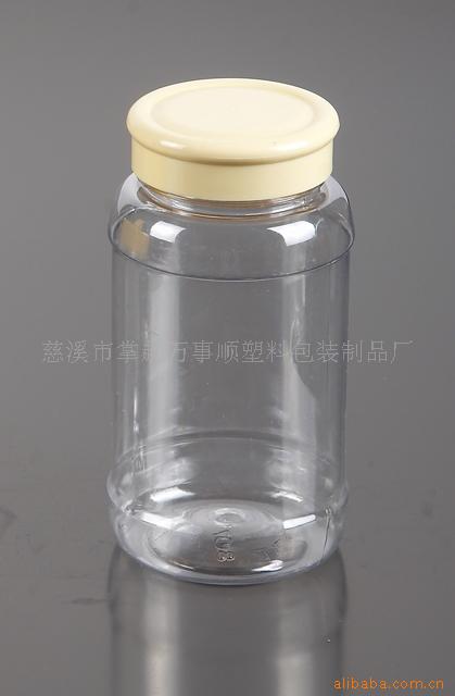 PET瓶 透明 果酱瓶 广口瓶 蜂蜜瓶 GJ-005