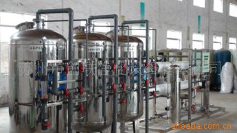 供应水处理-生活饮用水处理设备 纯水系统(图)