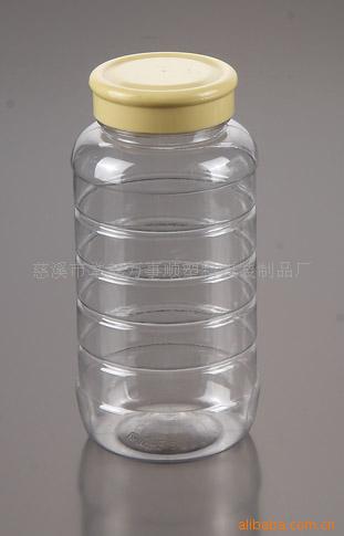 塑料瓶 广口瓶 糖果瓶 蜂蜜瓶 果酱瓶 塑料罐 GJ-006( 3000 )