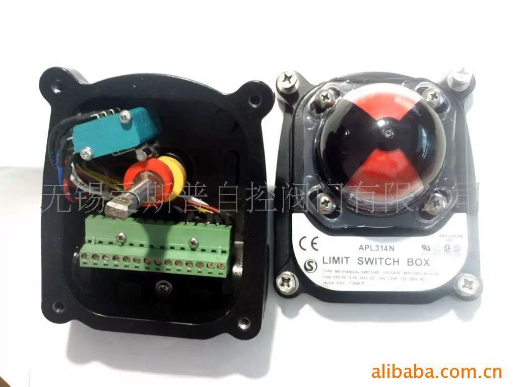 Блок концевого выключателя питания APL314N Переключатель DPDT (рис.)